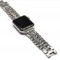 Silver Rose Gold Crystal Chain Steel Apple Watch Replacement Watch Band