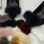 2 Pcs High Heel Fashion Shoes Fur Slide Ladies Raccoon Fur Shoe Clips