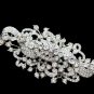 Large Wedding Crystal Rhinestone Buckle Rhinestone Bridal Brooch Pin