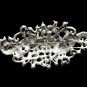 Large Wedding Crystal Rhinestone Buckle Rhinestone Bridal Brooch Pin