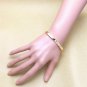 Gold Jewellery Bracelet Bangle Crystal Copper Rhinestone Blank Fashion Cuff
