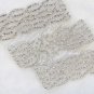 Thick Bridal Rhinestone Crystal Sash Ribbon Long Wedding Dress Belt Applique
