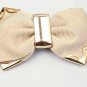 2 Pieces Dark Blue Bowknot Bow Fashion High-Heel Shoe Clips