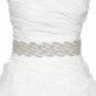 3Meters Long Bridal Dress Rhinestone Crystal Wedding Belt Sash
