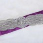 3Meters Long Bridal Dress Rhinestone Crystal Wedding Belt Sash