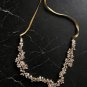 Rhinestone Bridal Hair Tiara Vine Crystal Wedding Headpiece Floral Jewelry