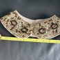Vintage-Style Beaded & Sequined Detachable Statement Collar
