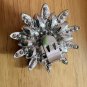 Set Of Two- Wedding Rhinestone Crystal Decorative Buckle Removable Shoe Clips