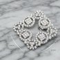 Vintage Art Deco Crystal Rhinestone Shoe Clips (1 Pair)