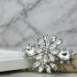 Wedding Bridal  Vintage Style Crystal Decorative Buckle Removable Shoe Clips