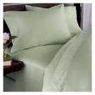 6 Pc King Mint Green Bed Sheet Set Deep Pockets