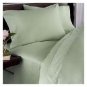 6 Pc King Mint Green Bed Sheet Set Deep Pockets