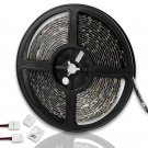 Warm White 300 SMD LED Strip Light 16.4 Ft Waterproof For Ext Body Underbody Spoiler Grille Bumper