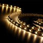 Warm White 300 SMD LED Strip Light 16.4 Ft Waterproof For Ext Body Underbody Spoiler Grille Bumper