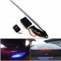 48 SMD RGB LED Strip Light 22 In. w/ Remote Control Water Resistant For Volvo Porsche BMW Audi Lexus