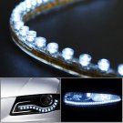 LED Side Glow Switchback Daytime Running Lamp Driving Light For Buick Enclave Lucerne Lacrosse Regal