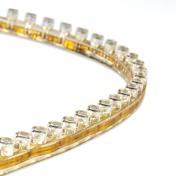 LED Side Glow Switchback Daytime Running Lamp Driving Light For Buick