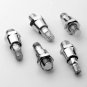 Chrome Spearhead Look Motorbike Mirrors -Suzuki Intruder Volusia Boulevard VZ VL 800 C90 S50 M50 C50