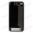 iPhone 4S Back Glass Battery Cover Black
