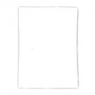 iPad 3 Mid-Frame Bezel White