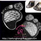 Silicone gel cushion foot care shoe insole pads inserts