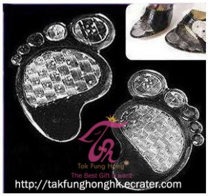Silicone gel cushion foot care shoe insole pads inserts
