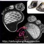 Silicone gel cushion foot care shoe insole pads inserts