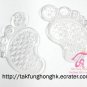Silicone gel cushion foot care shoe insole pads inserts