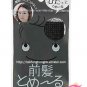Front Hair Fringe Holder Make up Holder Make up Sticker Magic Hair Sticker Hair Clip Black color