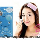 Front Hair Fringe Holder Make up Holder Make up Sticker Magic Hair Sticker Hair Clip Blue color