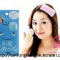 Front Hair Fringe Holder Make up Holder Make up Sticker Magic Hair Sticker Hair Clip Blue color