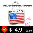 New York Canvas Handbag