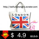 London Canvas Handbag