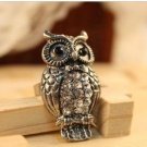 Handmade Owl Ring I Tak Fung Hong Hk