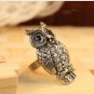 Handmade Owl Ring I Tak Fung Hong Hk
