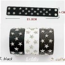 Stars Leather Bangle Tak Fung Hong Hk
