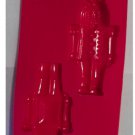 3-D Nutcracker Silicone Mold Chocolate Candy Baking Tray