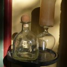 Altered Patron Bottle - "Patron Pieces"