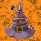 Wacky Witch Hat Candle Decor