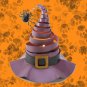 Wacky Witch Hat Candle Decor