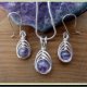 Necklace and Earrings
