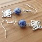 Butterfly Sodalite Earrings