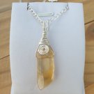 Citrine point Pendant