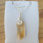 Citrine point Pendant
