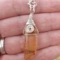 Citrine point Pendant