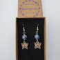 Butterfly Sodalite Earrings