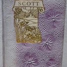Complete Poetical Works Poems of Sir Walter Scott 1894 Decorative Book Cover