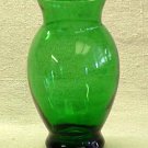 Anchor Hocking Forest Green Vase