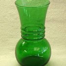 Anchor Hocking Forest Green Vase