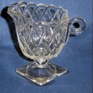 Vintage Pretzel Pattern Creamer